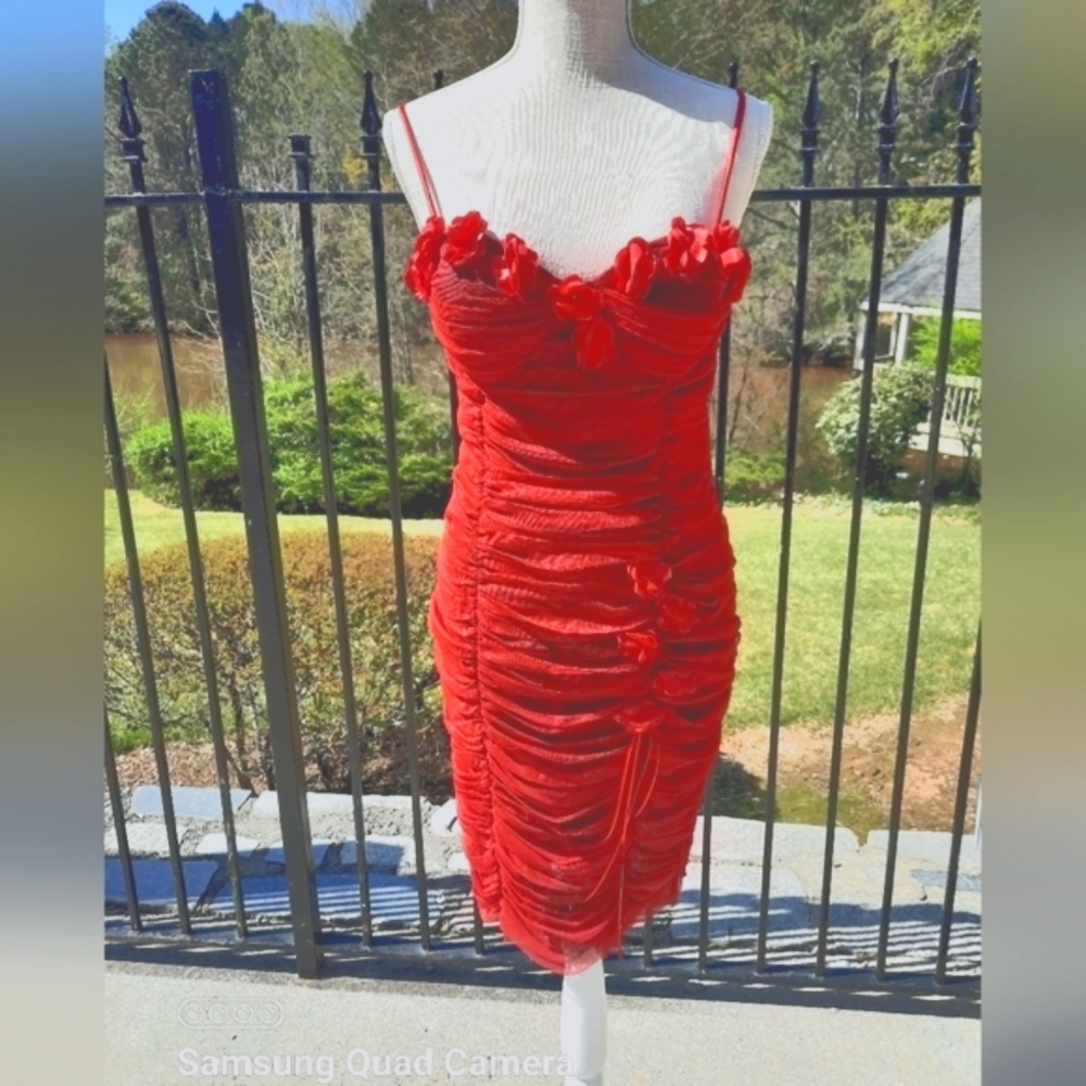 💃🏿NEW!📸Show Stopping!❤️adorable #Red dress. For the #fabulous only 🤑#Miami🎬